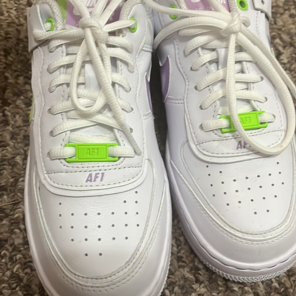 Custom Air Force Ones! Perfect Color Combo - Picture 2 of 5